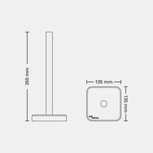 Lade das Bild in den Galerie-Viewer, STANDPUNKT - Küchenrollenhalter