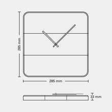 Lade das Bild in den Galerie-Viewer, ZEITSPRUNG - Wanduhr aus Beton und Holz